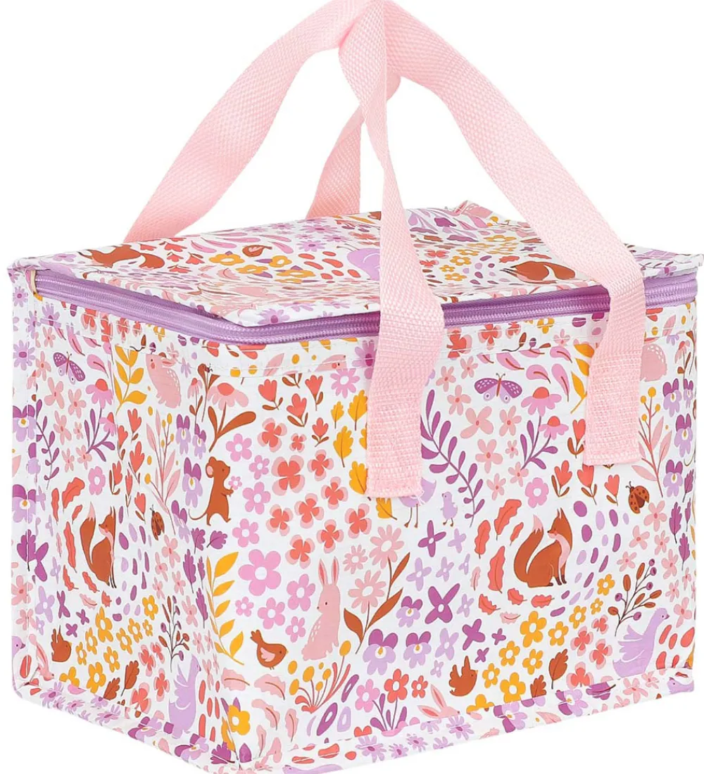 A Little Lovely Company Køletasker>Køltetaske - Flower Garden
