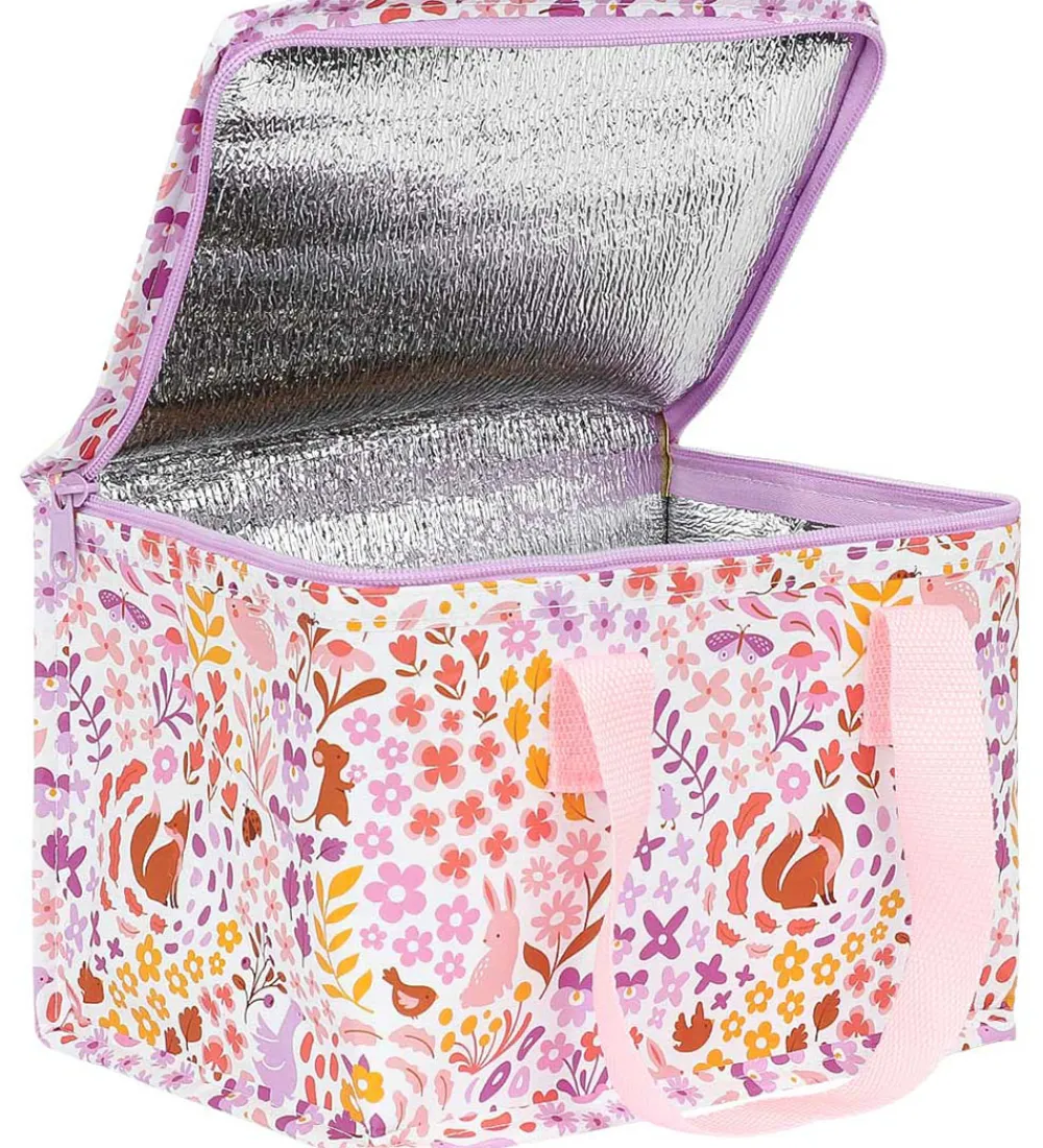 A Little Lovely Company Køletasker>Køltetaske - Flower Garden