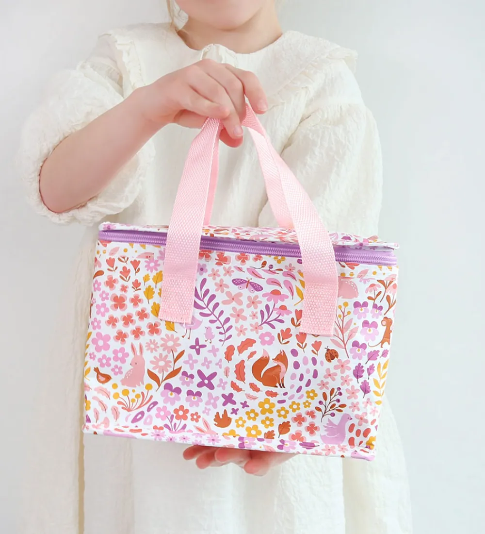 A Little Lovely Company Køletasker>Køltetaske - Flower Garden