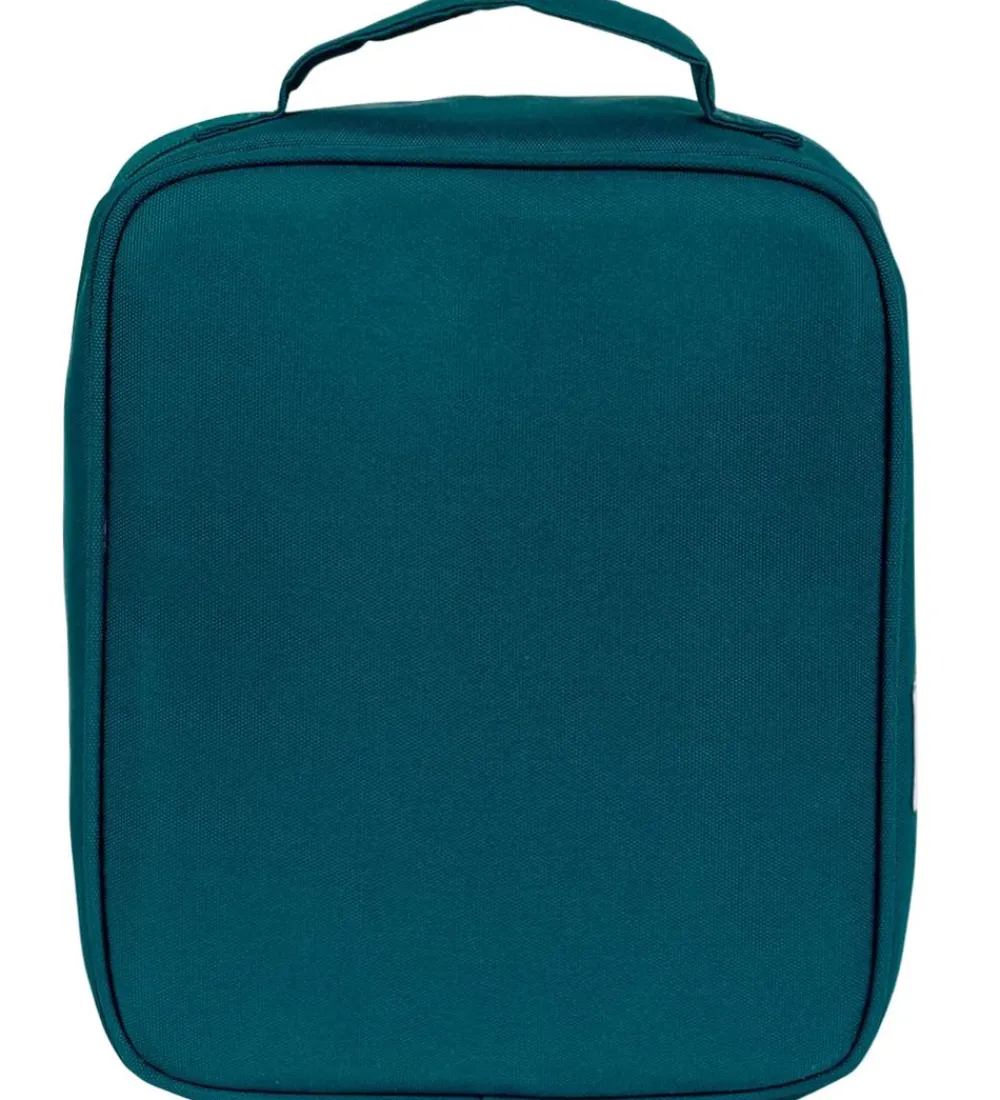 A Little Lovely Company Køletasker|Køletaske - Petroleum m. Jungle