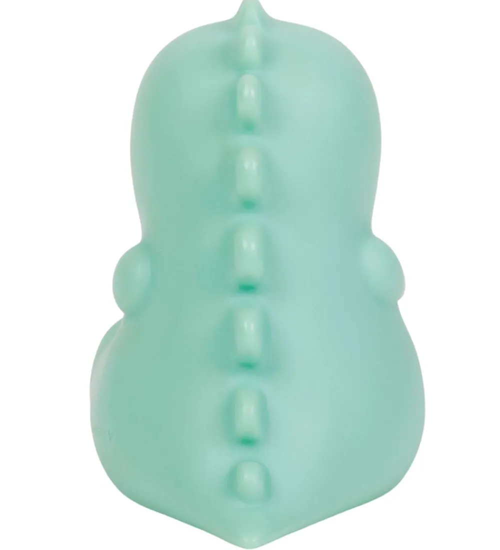 A Little Lovely Company Natlamper|Fritstående Lamper>Lampe - 12,5 cm - T-Rex - Grøn