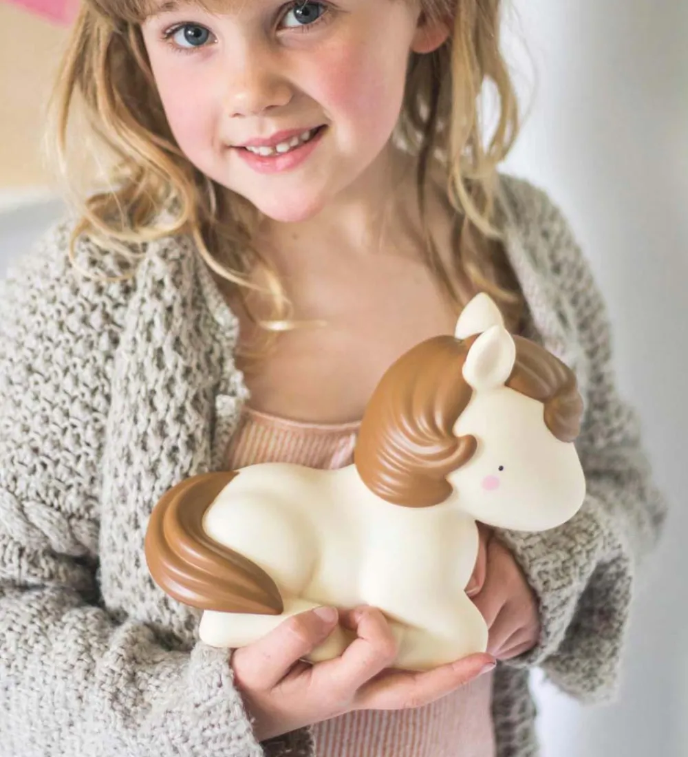 A Little Lovely Company Natlamper|Fritstående Lamper|Lampe - 20 cm - Horse