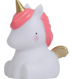 A Little Lovely Company Natlamper|Fritstående Lamper|Lampe - Limited Edition - 13cm - Unicorn