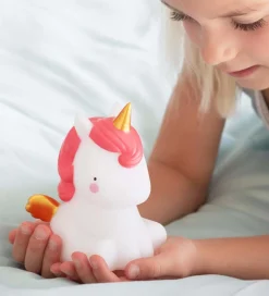 A Little Lovely Company Natlamper|Fritstående Lamper|Lampe - Limited Edition - 13cm - Unicorn