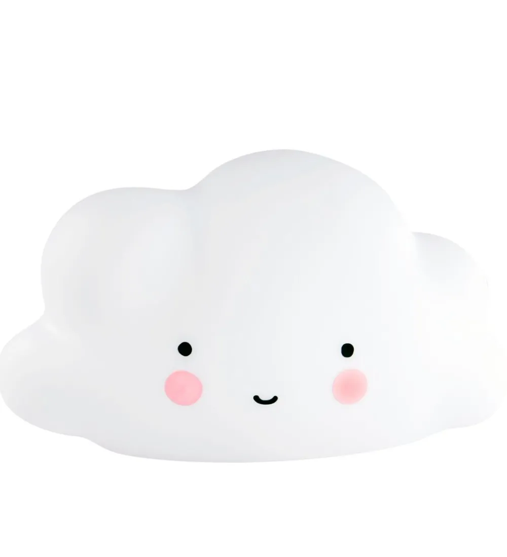 A Little Lovely Company Fritstående Lamper|Minilampe - 16x9 - Sky