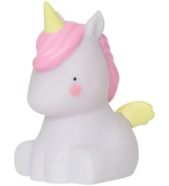 A Little Lovely Company Natlamper|Fritstående Lamper>Minilampe - 12,5 cm - Enhjørning