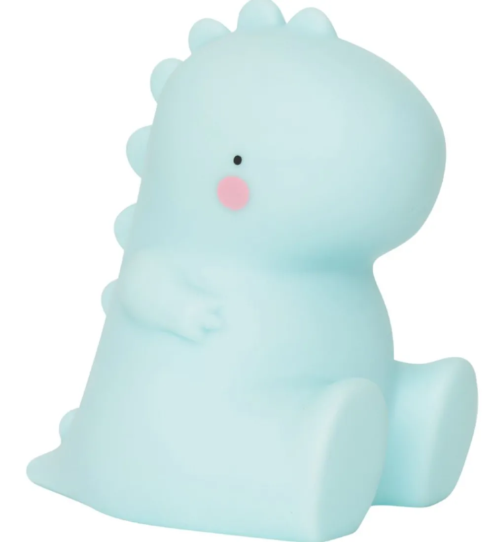 A Little Lovely Company Natlamper|Fritstående Lamper|Minilampe - 12,5 cm - T-Rex