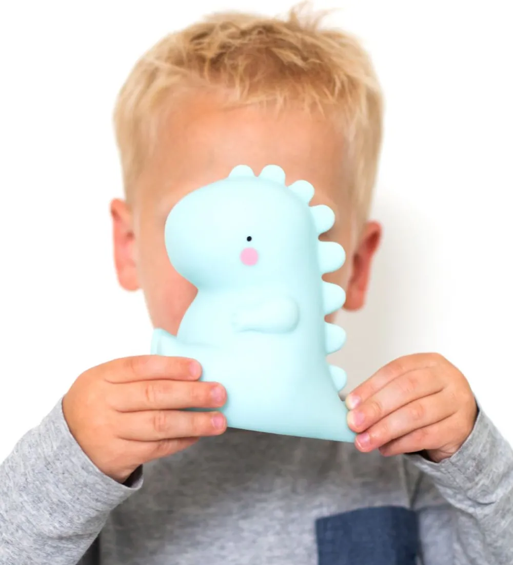 A Little Lovely Company Natlamper|Fritstående Lamper|Minilampe - 12,5 cm - T-Rex