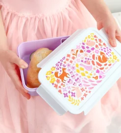 A Little Lovely Company Madkasser|Madkasse - Bento - Flower Garden