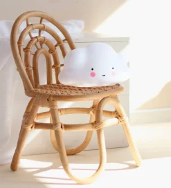 A Little Lovely Company Natlamper|Fritstående Lamper|Natlampe - 24,5 cm - Cloud - Hvid