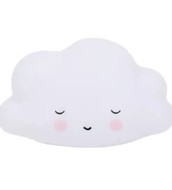 A Little Lovely Company Natlamper|Fritstående Lamper>Natlampe - 9x16x5,5 cm - Sleeping Cloud