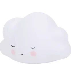 A Little Lovely Company Natlamper|Fritstående Lamper>Natlampe - 9x16x5,5 cm - Sleeping Cloud