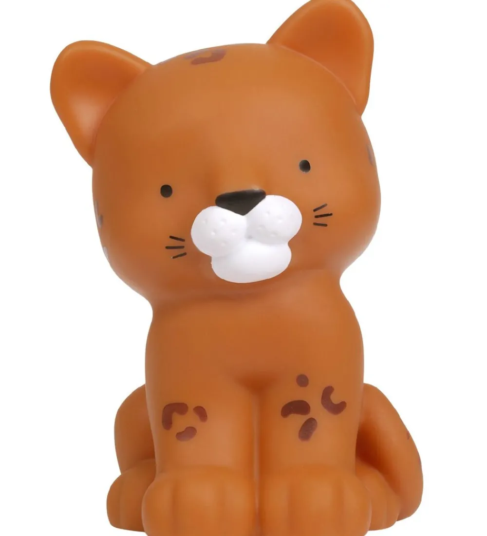 A Little Lovely Company Natlamper>Natlampe - 9,7x14 cm - Leopard - Ora