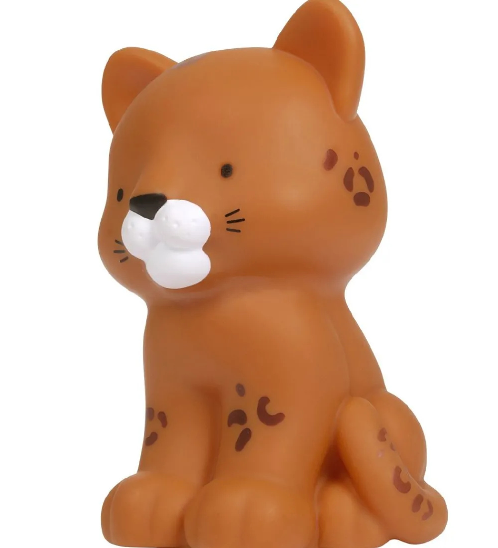 A Little Lovely Company Natlamper>Natlampe - 9,7x14 cm - Leopard - Ora