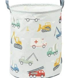 A Little Lovely Company Kurve|Opbevaringskurv - 40x50 cm - Vehicles