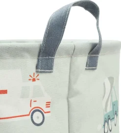 A Little Lovely Company Kurve|Opbevaringskurv - 40x50 cm - Vehicles