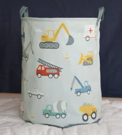 A Little Lovely Company Kurve|Opbevaringskurv - 40x50 cm - Vehicles