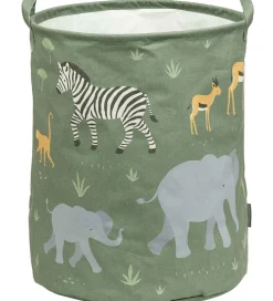 A Little Lovely Company Kurve|Opbevaringskurv - 40x50 cm - Savanna