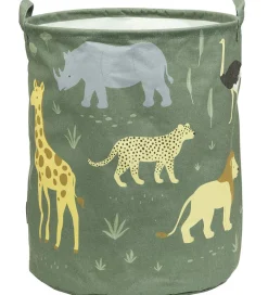 A Little Lovely Company Kurve|Opbevaringskurv - 40x50 cm - Savanna