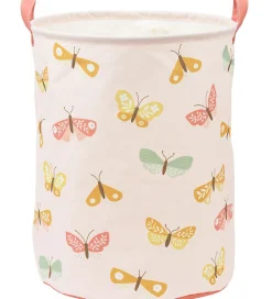 A Little Lovely Company Kurve>Opbevaringskurv - 40x50 cm - Butterflies