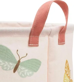 A Little Lovely Company Kurve>Opbevaringskurv - 40x50 cm - Butterflies