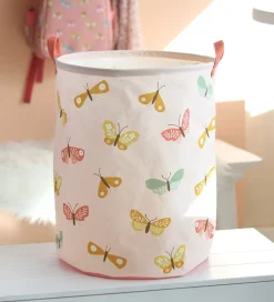 A Little Lovely Company Kurve></noscript>Opbevaringskurv - 40x50 cm - Butterflies