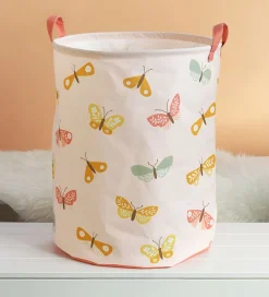 A Little Lovely Company Kurve></noscript>Opbevaringskurv - 40x50 cm - Butterflies
