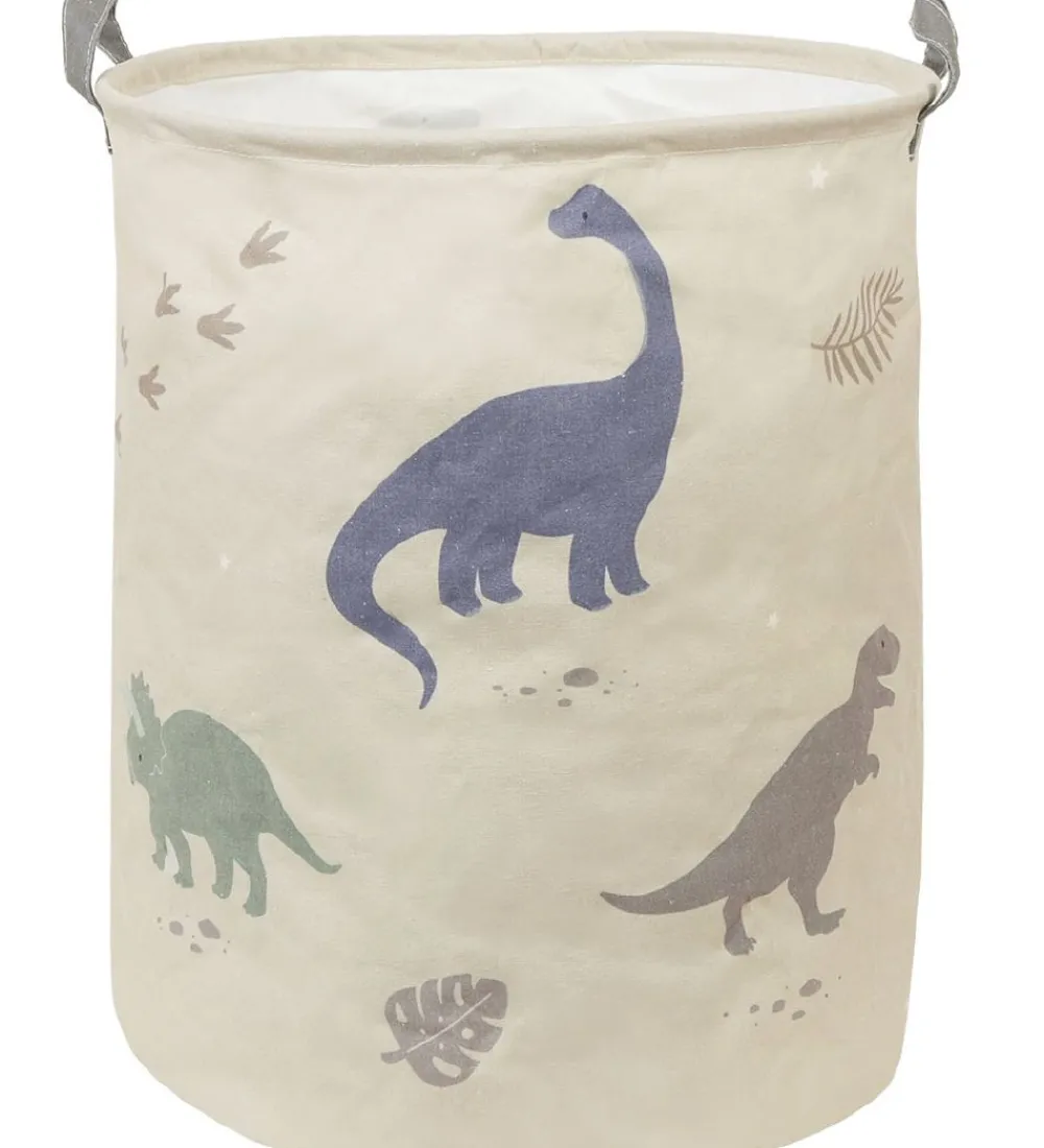 A Little Lovely Company Kurve>Opbevaringskurv - 40x50 cm - Dino