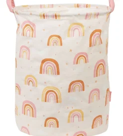 A Little Lovely Company Kurve>Opbevaringskurv - 40x50 cm - Rainbows
