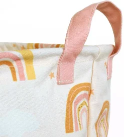 A Little Lovely Company Kurve>Opbevaringskurv - 40x50 cm - Rainbows