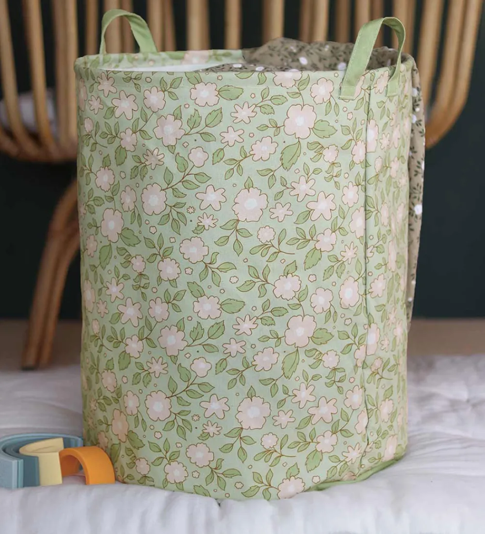 A Little Lovely Company Kurve|Opbevaringskurv - 40x50 cm - Blossom Sag