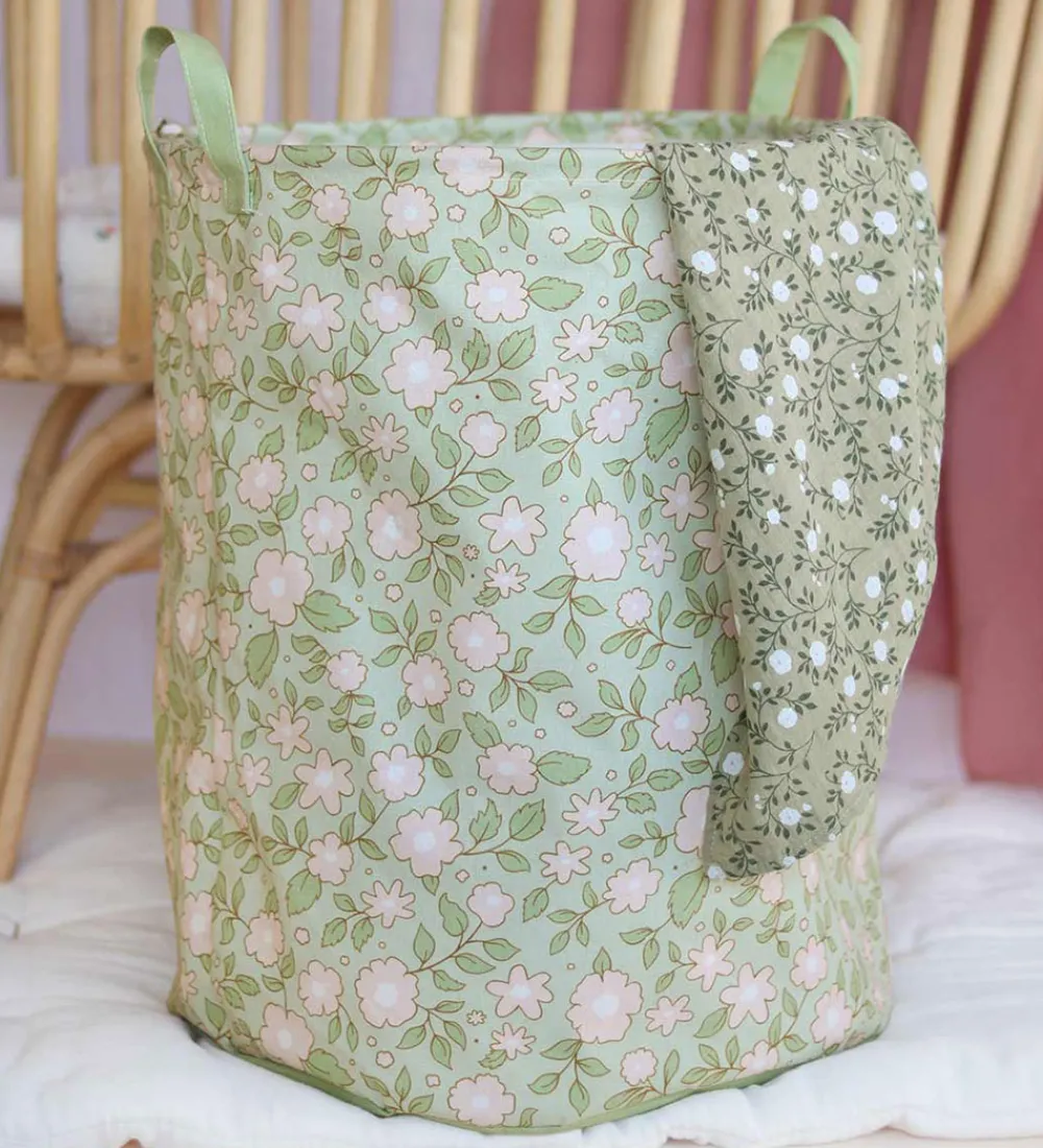A Little Lovely Company Kurve|Opbevaringskurv - 40x50 cm - Blossom Sag