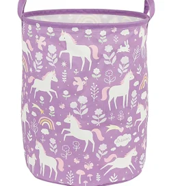 A Little Lovely Company Kurve|Opbevaring>Opbevaringskurv - 40x50 cm - Unicorn Dre