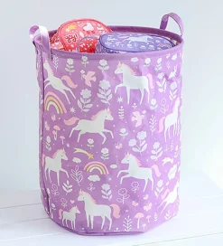 A Little Lovely Company Kurve|Opbevaring>Opbevaringskurv - 40x50 cm - Unicorn Dre