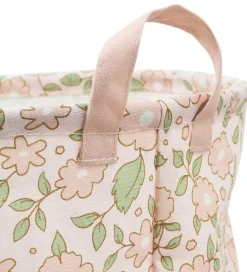 A Little Lovely Company Kurve>Opbevaringskurv - 40x50 cm - Blossom Pin