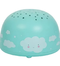 A Little Lovely Company Natlamper|Fritstående Lamper>Projektørlampe - 14x9 - Cloud