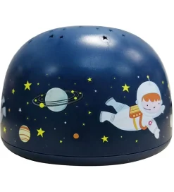 A Little Lovely Company Natlamper|Fritstående Lamper|Projektørlampe - 14x9 - Space