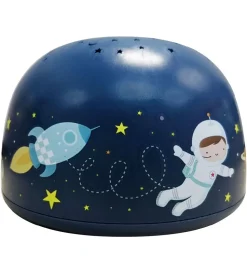 A Little Lovely Company Natlamper|Fritstående Lamper|Projektørlampe - 14x9 - Space