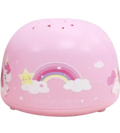 A Little Lovely Company Natlamper|Fritstående Lamper>Projektørlampe - 14x9 - Unicorn