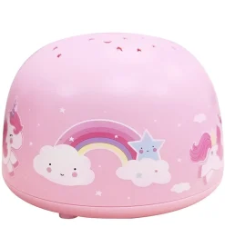 A Little Lovely Company Natlamper|Fritstående Lamper>Projektørlampe - 14x9 - Unicorn