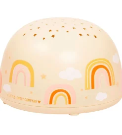 A Little Lovely Company Natlamper|Fritstående Lamper>Projektørlampe - 14x9 cm - Rainbows