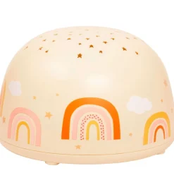 A Little Lovely Company Natlamper|Fritstående Lamper>Projektørlampe - 14x9 cm - Rainbows