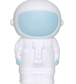 A Little Lovely Company Sparegrise>Sparegris - Astronaut - Hvid/Blå