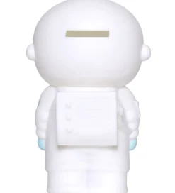 A Little Lovely Company Sparegrise>Sparegris - Astronaut - Hvid/Blå