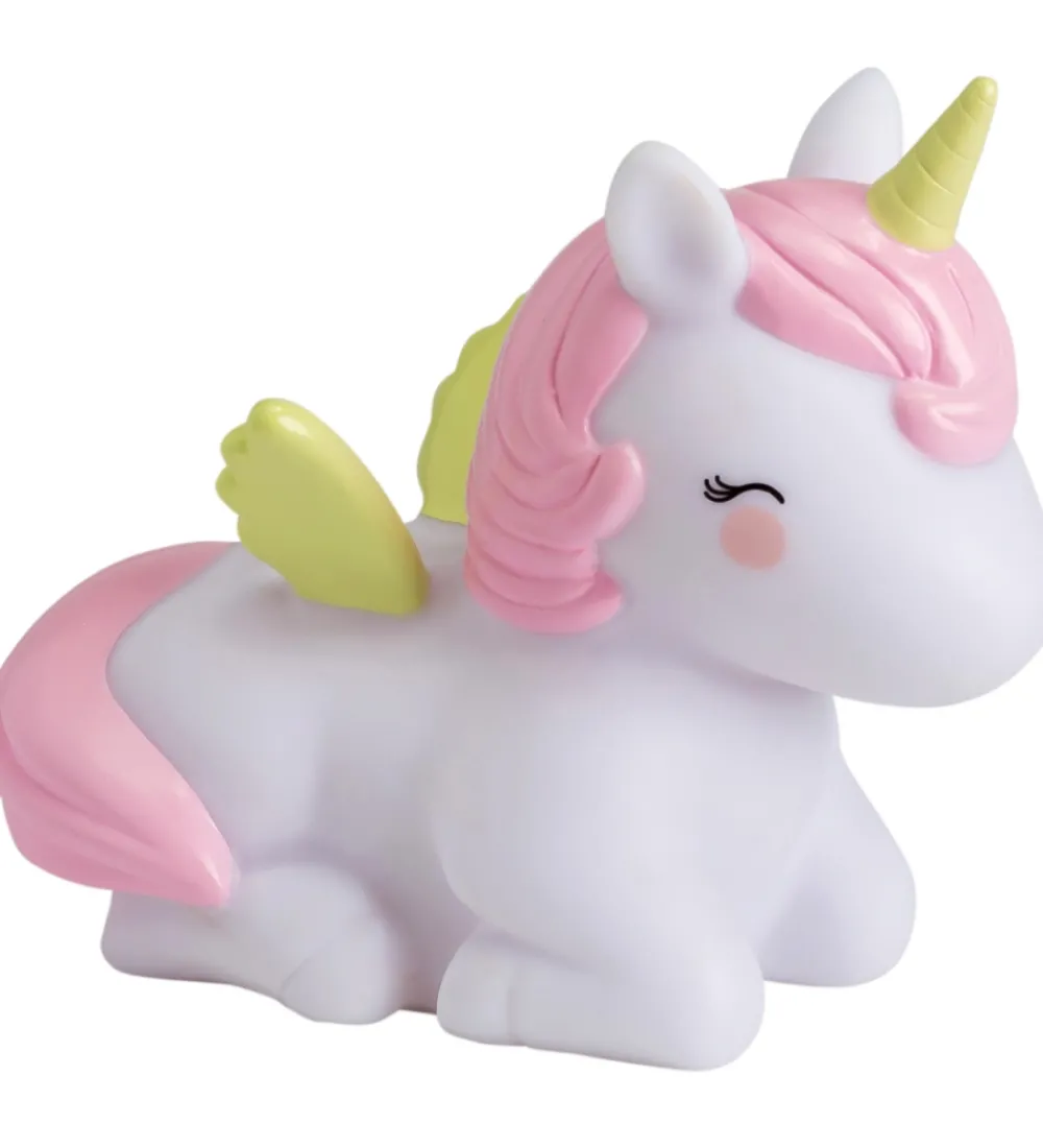 A Little Lovely Company Sparegrise>Sparebøsse - 9x14x15 - Enhjørning