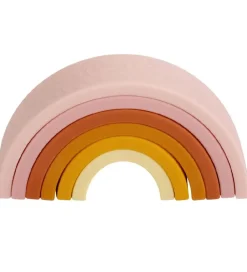 A Little Lovely Company Stablelegetøj>Stablelegetøj - Silikone - Sunset