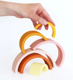 A Little Lovely Company Stablelegetøj></noscript>Stablelegetøj - Silikone - Sunset