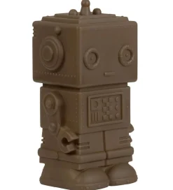 A Little Lovely Company Sparegrise|Sparegris - 16 cm - Robot - Ash Brown