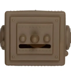 A Little Lovely Company Sparegrise|Sparegris - 16 cm - Robot - Ash Brown