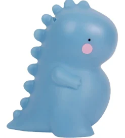 A Little Lovely Company Sparegrise>Sparebøsse - T-Rex - Blå